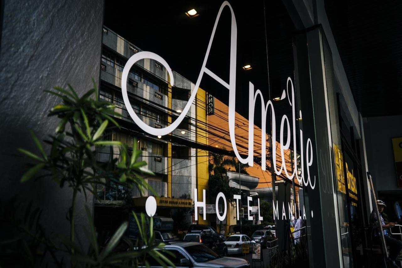 Amelie Hotel Manila Eksteriør bilde