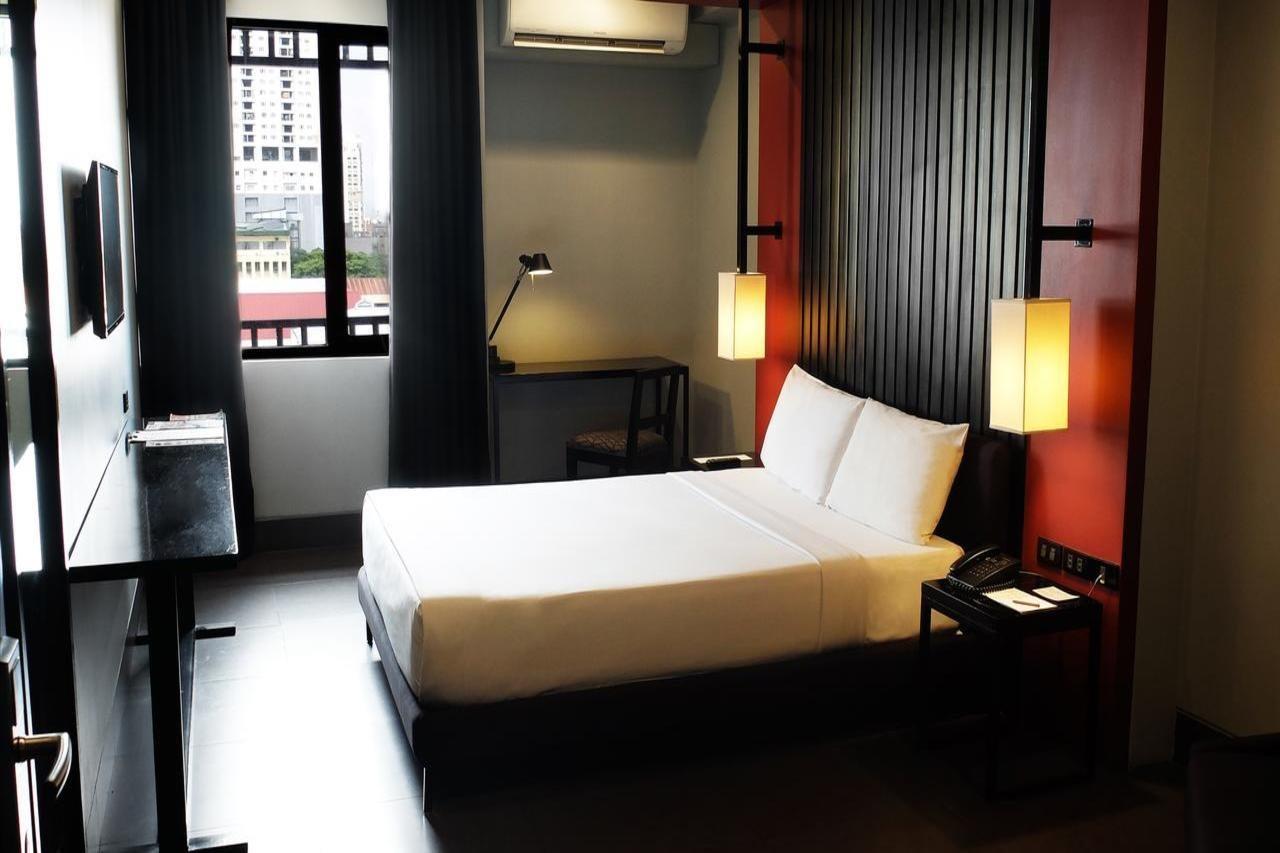 Amelie Hotel Manila Eksteriør bilde
