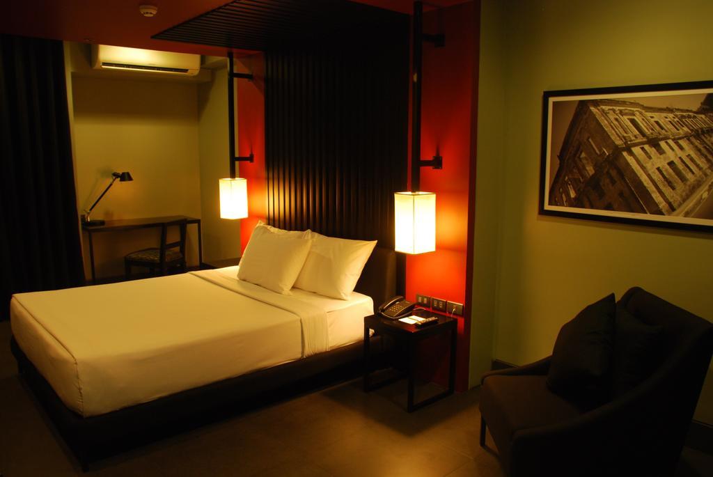 Amelie Hotel Manila Eksteriør bilde