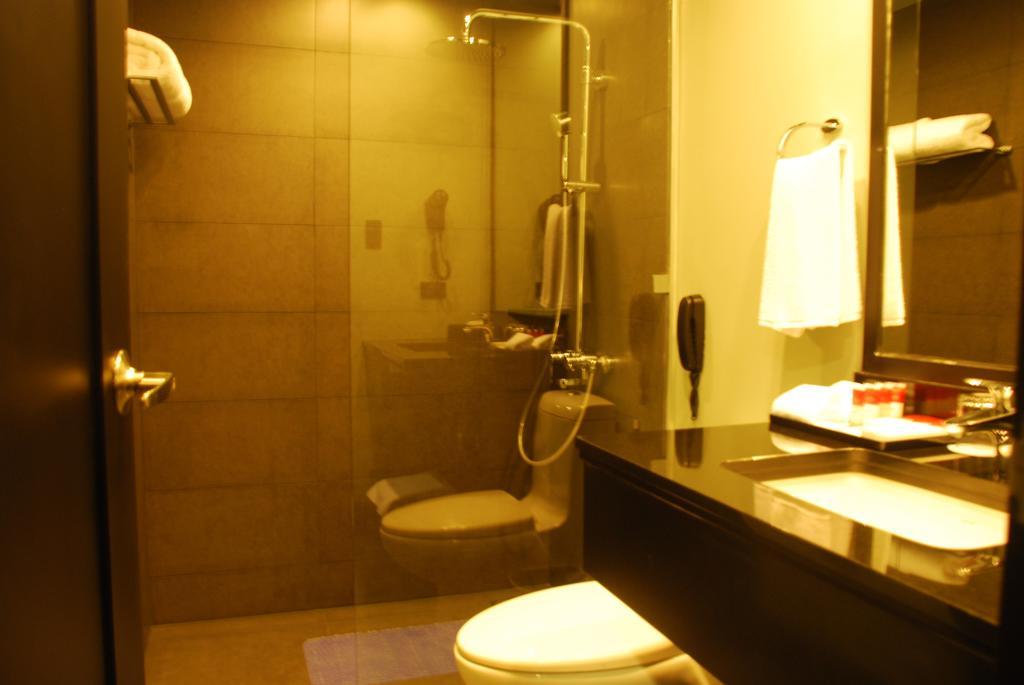 Amelie Hotel Manila Eksteriør bilde
