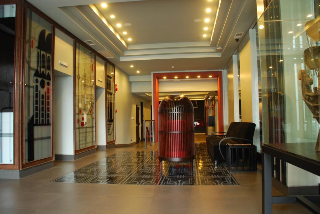 Amelie Hotel Manila Eksteriør bilde