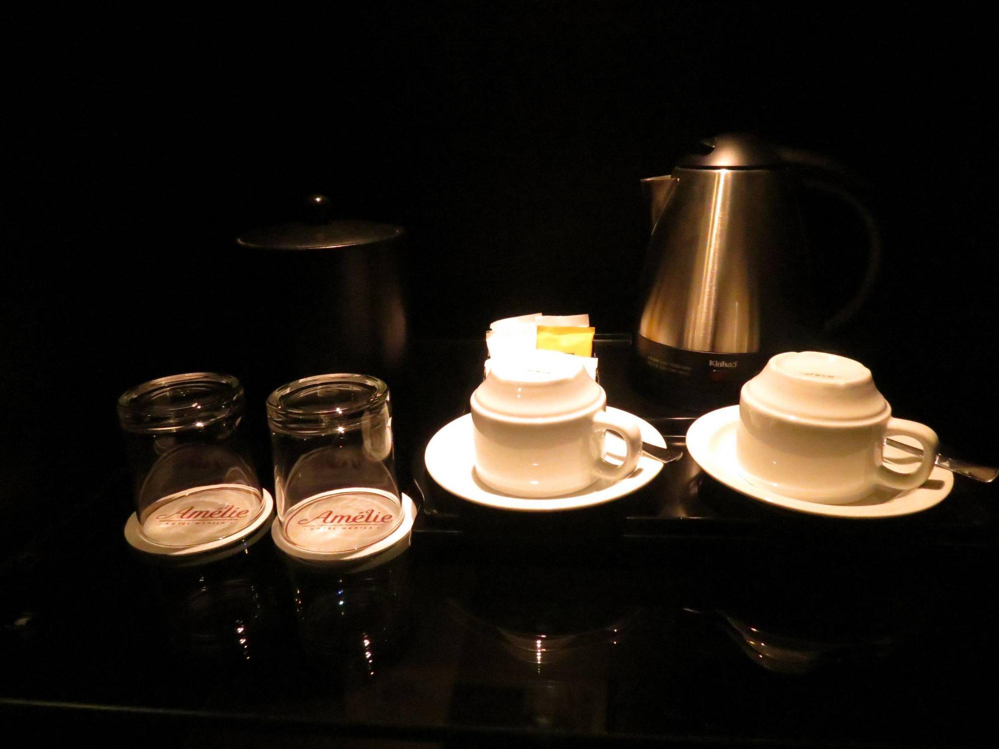 Amelie Hotel Manila Eksteriør bilde
