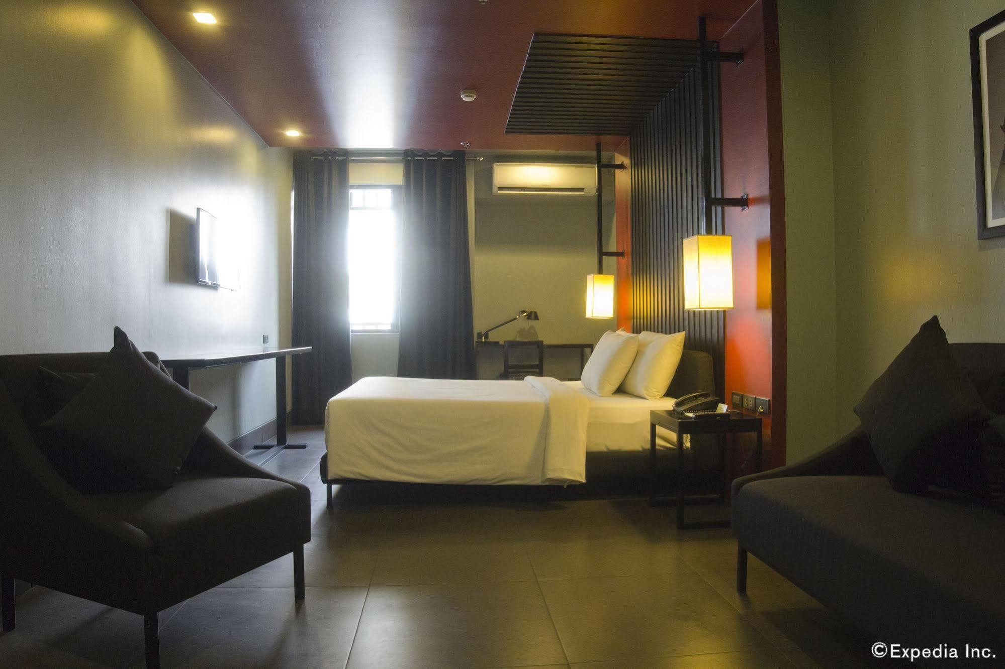 Amelie Hotel Manila Eksteriør bilde
