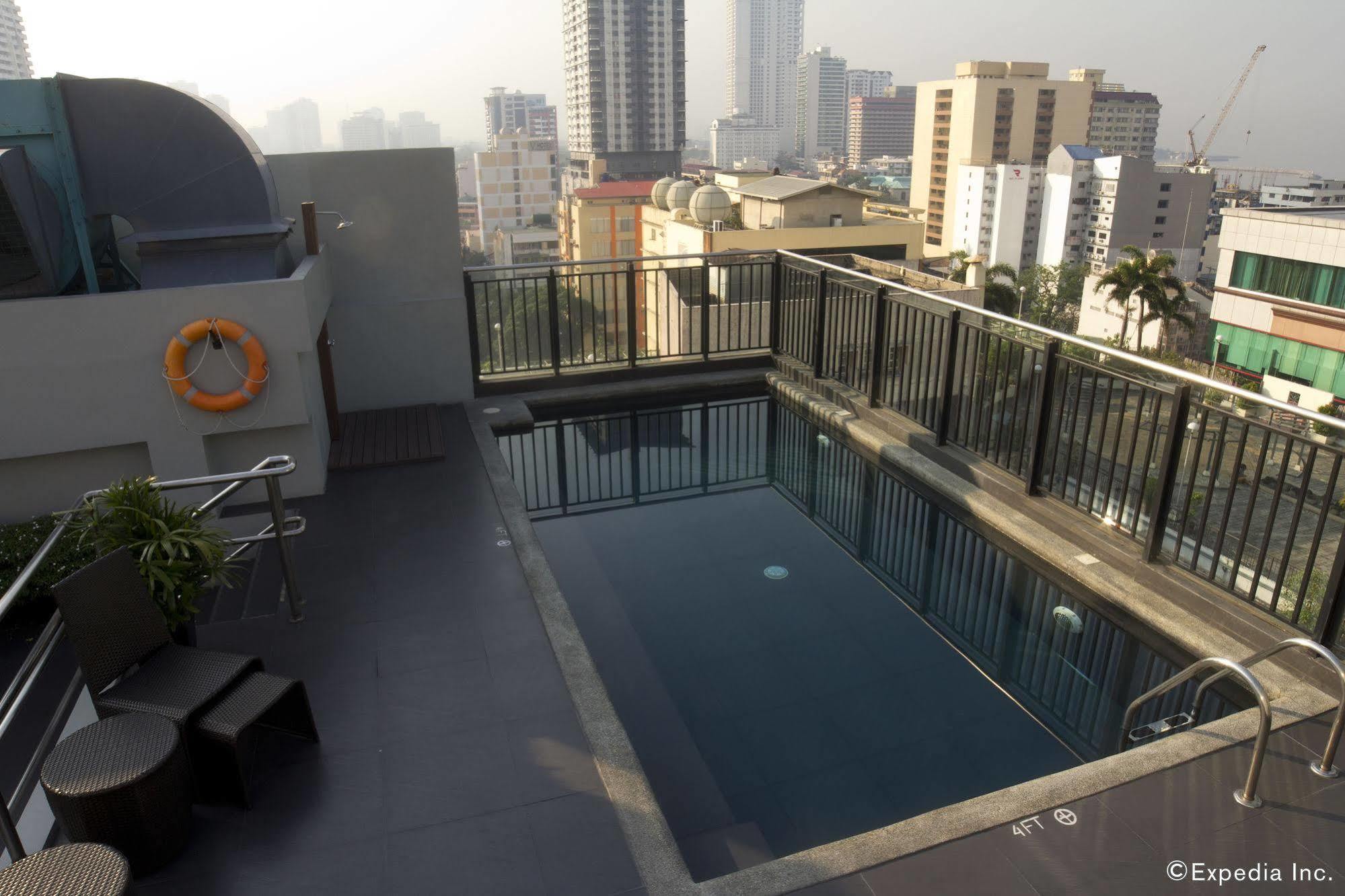 Amelie Hotel Manila Eksteriør bilde