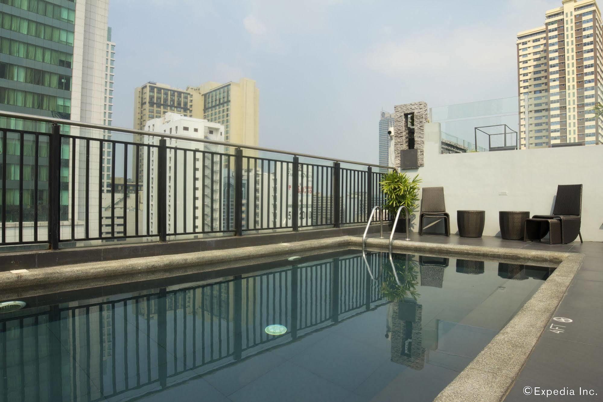 Amelie Hotel Manila Eksteriør bilde