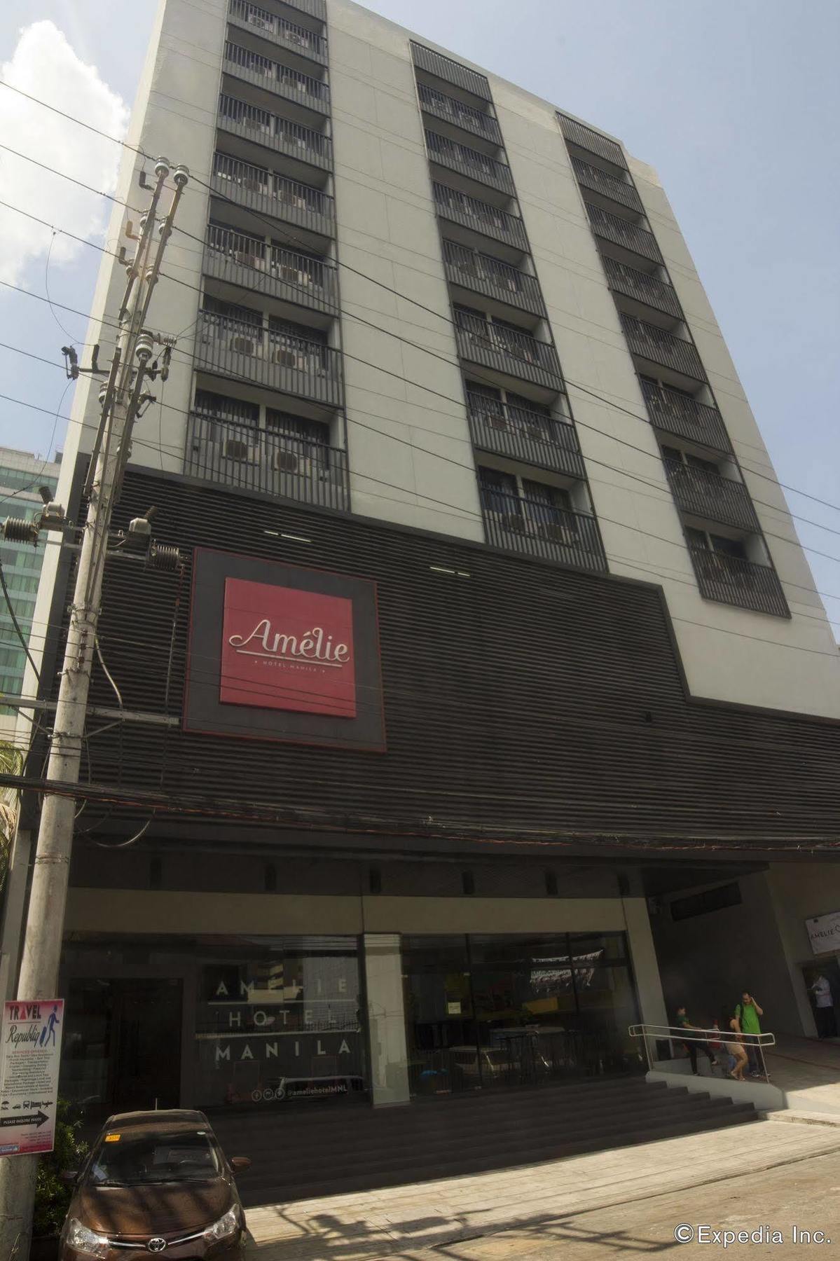 Amelie Hotel Manila Eksteriør bilde