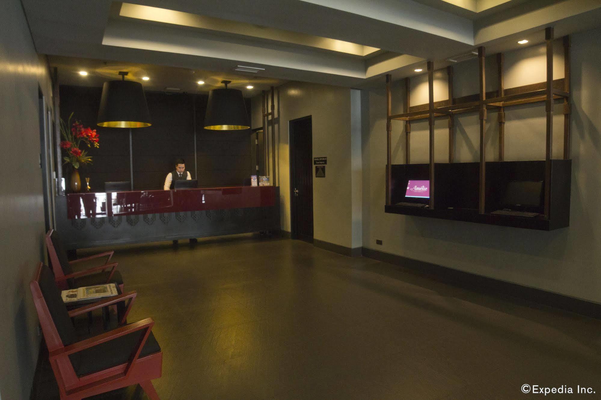 Amelie Hotel Manila Eksteriør bilde