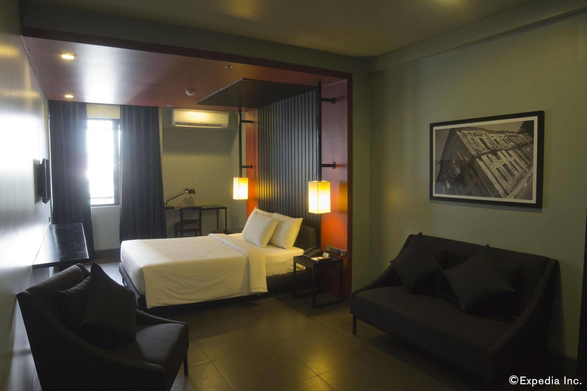 Amelie Hotel Manila Eksteriør bilde