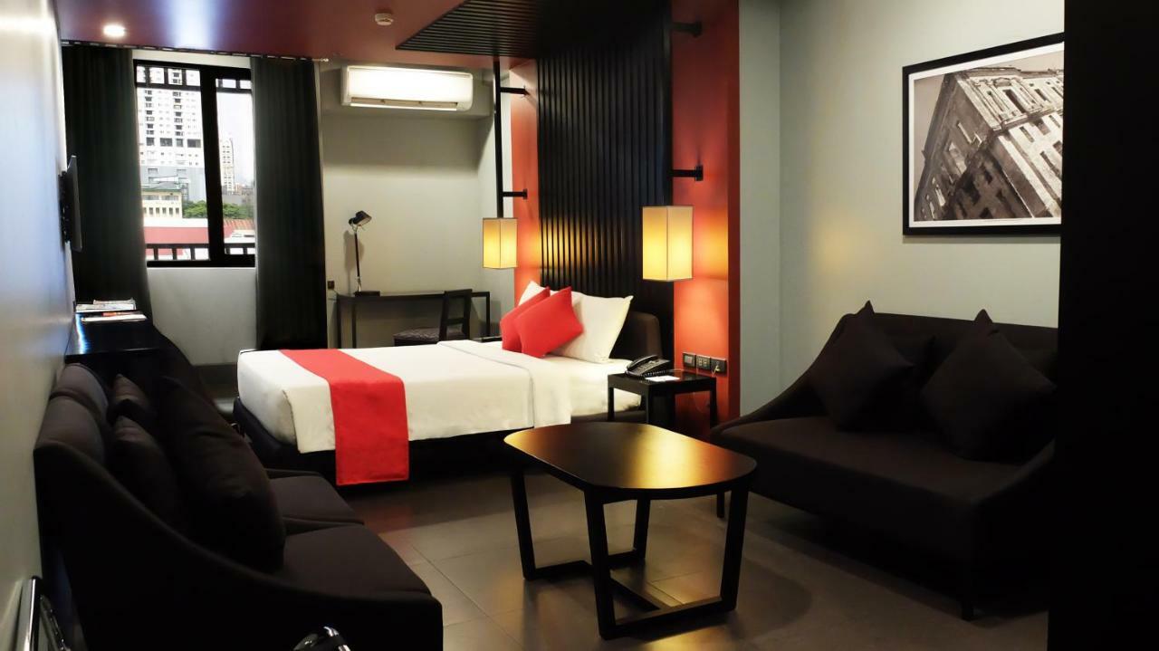 Amelie Hotel Manila Eksteriør bilde
