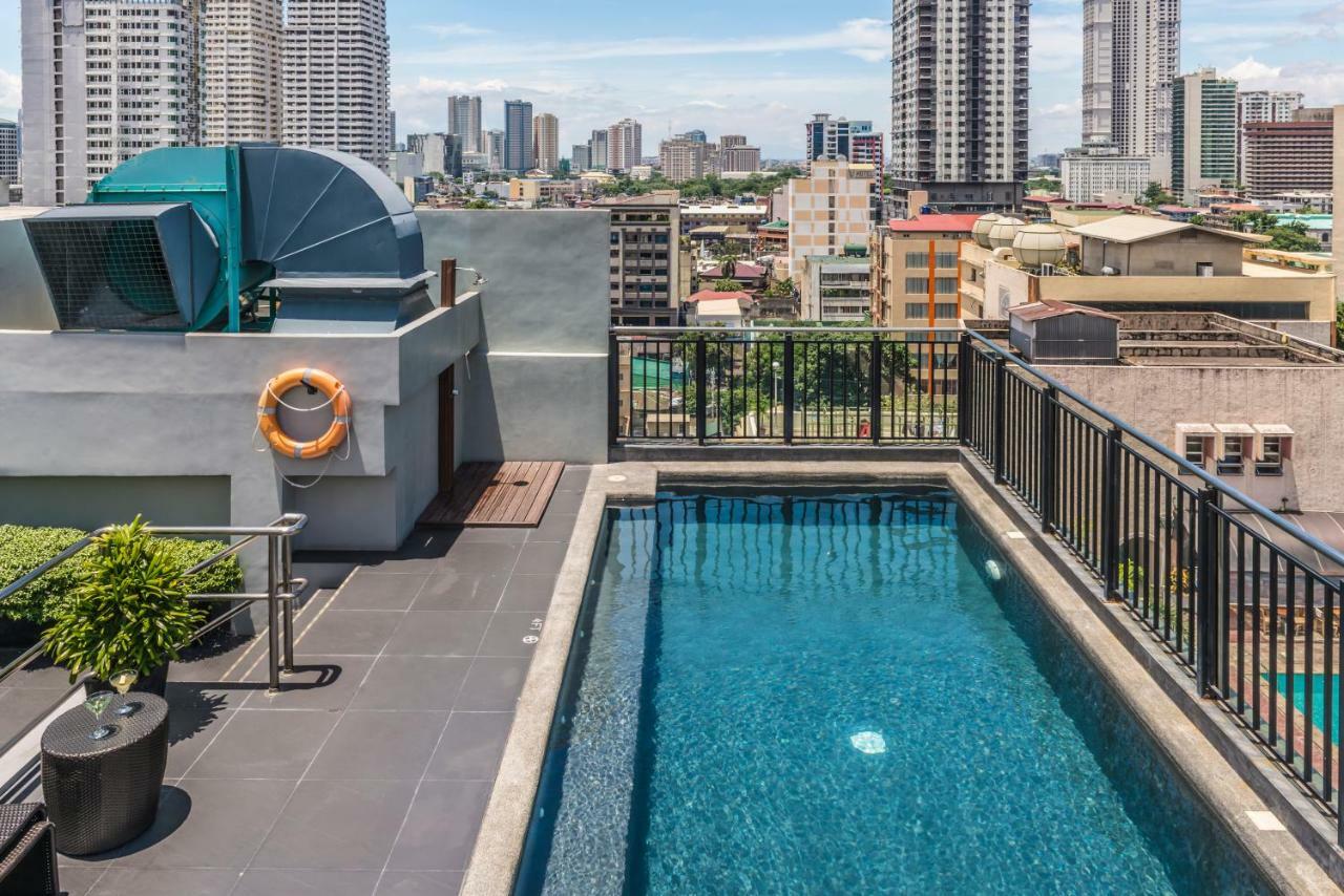Amelie Hotel Manila Eksteriør bilde