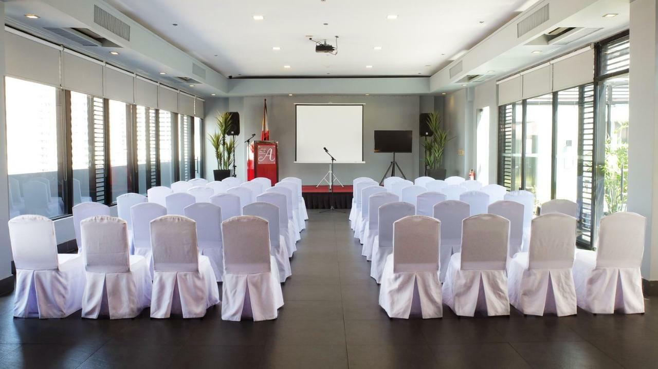 Amelie Hotel Manila Eksteriør bilde