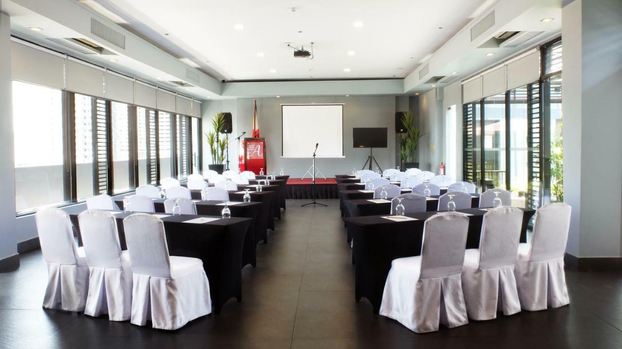 Amelie Hotel Manila Eksteriør bilde